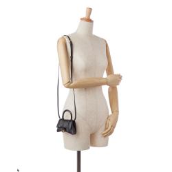 مملوكة مسبقًا Balenciaga Black Mini Hourglass