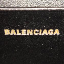مملوكة مسبقًا Balenciaga Black Mini Hourglass