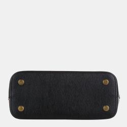 مملوكة مسبقًا Balenciaga Black Ville S Top Handle Satchel