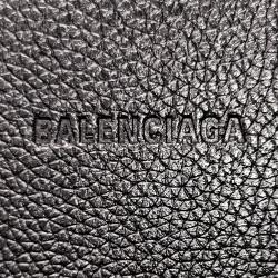 مملوكة مسبقًا Balenciaga Black Ville S Top Handle Satchel