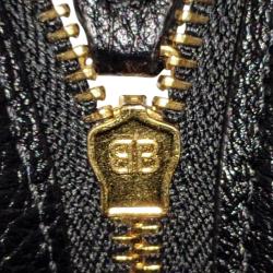 مملوكة مسبقًا Balenciaga Black Ville S Top Handle Satchel