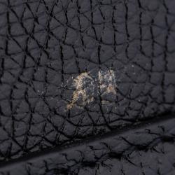 مملوكة مسبقًا Balenciaga Black Ville S Top Handle Satchel