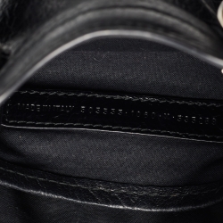 Pre Owned Balenciaga Black Leather Nano Classic City Bag