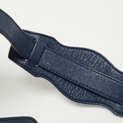 Pre Owned Balenciaga Nay Blue Leather Small Classic City RH Tote