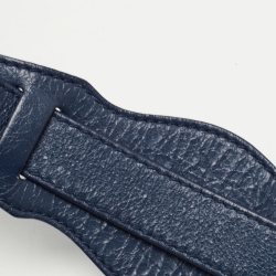 Pre Owned Balenciaga Nay Blue Leather Small Classic City RH Tote