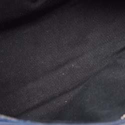 Pre Owned Balenciaga Nay Blue Leather Small Classic City RH Tote