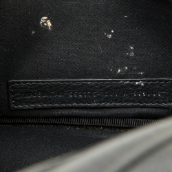 Pre Owned Balenciaga Black Leather Everyday Belt Bag