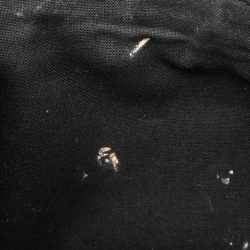 Pre Owned Balenciaga Black Leather Everyday Belt Bag