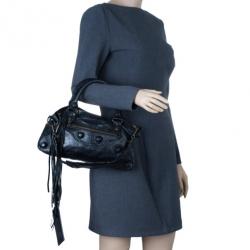 Pre Owned حقيبة بالنسياغا جاينت سيتي أسود