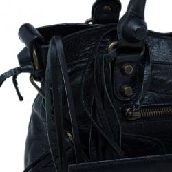 Pre Owned حقيبة بالنسياغا جاينت سيتي أسود