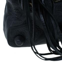 Pre Owned حقيبة بالنسياغا جاينت سيتي أسود