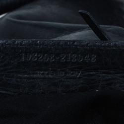 Pre Owned حقيبة بالنسياغا جاينت سيتي أسود