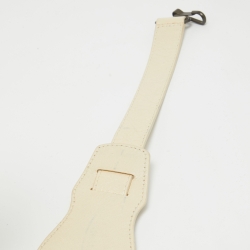 Pre Owned Balenciaga Cream Leather RH Classic City Bag