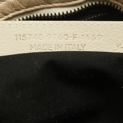 Pre Owned Balenciaga Cream Leather RH Classic City Bag