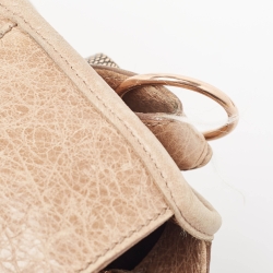 Pre Owned Balenciaga Beige Leather GGH Classic City Tote