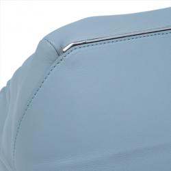 Pre Owned Balenciaga Blue Leather Ray Doctor Bag