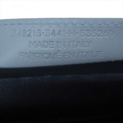 Pre Owned Balenciaga Blue Leather Ray Doctor Bag