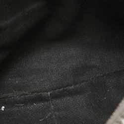 مملوكة مسبقًا Balenciaga Metallic Grey Leather Mini Le Cagole Shoulder Bag