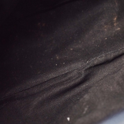 Pre Owned Balenciaga Navy Blue Leather Classic Metallic Edge Backpack