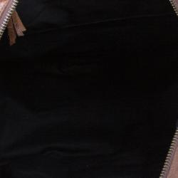 Pre Owned Balenciaga Brown Leather Giant 12 Tote