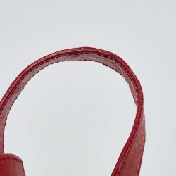 Pre Owned Balenciaga Rose Corail Leather Classic City RH Tote