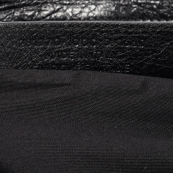 Pre Owned Balenciaga Black Leather RH Classic City Tote