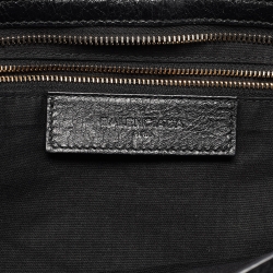 Pre Owned Balenciaga Black Leather RH Classic City Tote