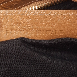 Pre Owned Balenciaga Brown Leather Mini Classic City Bag