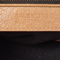 Pre Owned Balenciaga Brown Leather Mini Classic City Bag