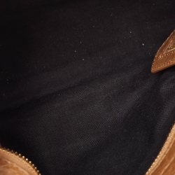 Pre Owned Balenciaga Brown Leather Mini Classic City Bag