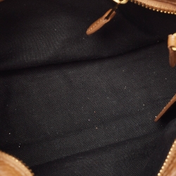 Pre Owned Balenciaga Brown Leather Mini Classic City Bag