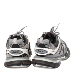 Pre Owned حذاء رياضي بالنسياغا تراك ليد ترينر شبك ونايلون متعدد الألوان مقاس 39