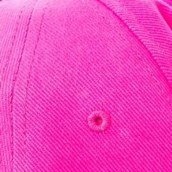 Pre Owned Balenciaga Pink Cotton Embroidered Logomania Baseball Cap L