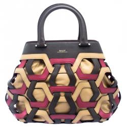 Bally Multicolor Leather Pixie Tote