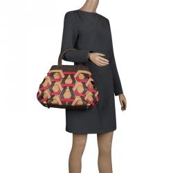 Bally Multicolor Leather Pixie Tote