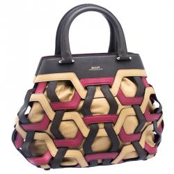Bally Multicolor Leather Pixie Tote