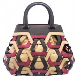 Bally Multicolor Leather Pixie Tote