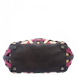 Bally Multicolor Leather Pixie Tote