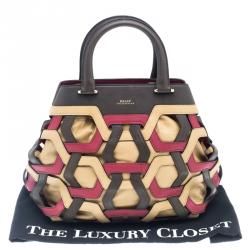 Bally Multicolor Leather Pixie Tote