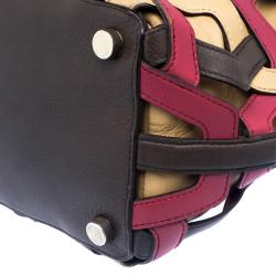 Bally Multicolor Leather Pixie Tote