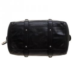 Bally Black Leather Charlyna Satchel 