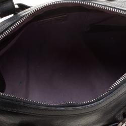 Bally Black Leather Charlyna Satchel 