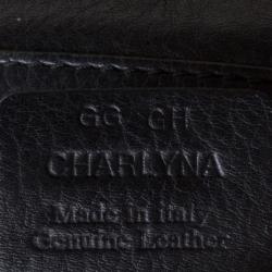 Bally Black Leather Charlyna Satchel 