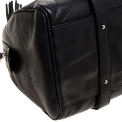 Bally Black Leather Charlyna Satchel 