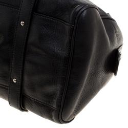 Bally Black Leather Charlyna Satchel 