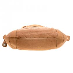 Bally Caramel Leather Moreen T Satchel