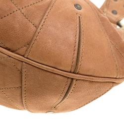 Bally Caramel Leather Moreen T Satchel