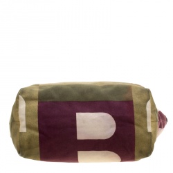 Bally Multicolor Canvas Tote
