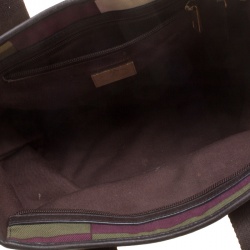 Bally Multicolor Canvas Tote