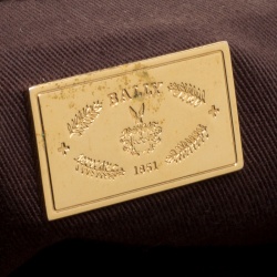 Bally Multicolor Canvas Tote